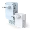 TP-Link TL-WPA1000 KIT PowerLine tinklo adapteris 1000 Mbit/s Ethernet LAN Wi-Fi Baltas 2 vnt