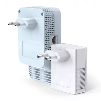 TP-Link TL-WPA1000 KIT PowerLine tinklo adapteris 1000 Mbit/s Ethernet LAN Wi-Fi Baltas 2 vnt