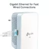 TP-Link TL-WPA1000 KIT PowerLine tinklo adapteris 1000 Mbit/s Ethernet LAN Wi-Fi Baltas 2 vnt