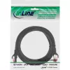 InLine Patch Laidas S/FTP PiMF Cat.6 250MHz PVC varis juodas 3m