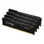 Kingston Technology FURY Beast 64GB 3600MT/s DDR4 CL18 atminties rinkinys (4 x 16 GB) juodas