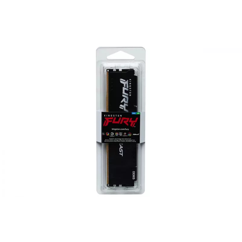Kingston FURY Beast 16GB 6800MT/s DDR5 CL34 DIMM Juoda EXPO