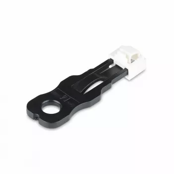 StarTech.com RJ45 prievadų spynos – 10 vnt. rinkinys su raktu, užrakinami RJ45 kištukiniai dangteliai, daugkartiniai Ethernet/LAN prievadų apsaugos, įspaudžiami RJ45 dulkių dangteliai serveriams, jungikliams, sieninėms rozetėms