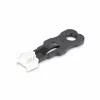 StarTech.com RJ45 prievadų spynos – 10 vnt. rinkinys su raktu, užrakinami RJ45 kištukiniai dangteliai, daugkartiniai Ethernet/LAN prievadų apsaugos, įspaudžiami RJ45 dulkių dangteliai serveriams, jungikliams, sieninėms rozetėms
