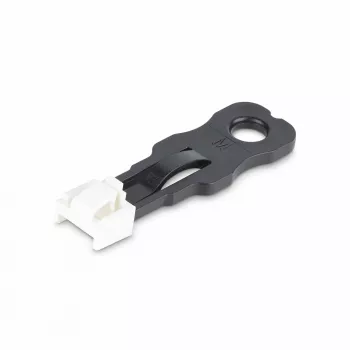 StarTech.com RJ45 prievadų spynos – 10 vnt. rinkinys su raktu, užrakinami RJ45 kištukiniai dangteliai, daugkartiniai Ethernet/LAN prievadų apsaugos, įspaudžiami RJ45 dulkių dangteliai serveriams, jungikliams, sieninėms rozetėms