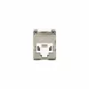 StarTech.com RJ45 prievadų spynos – 10 vnt. rinkinys su raktu, užrakinami RJ45 kištukiniai dangteliai, daugkartiniai Ethernet/LAN prievadų apsaugos, įspaudžiami RJ45 dulkių dangteliai serveriams, jungikliams, sieninėms rozetėms