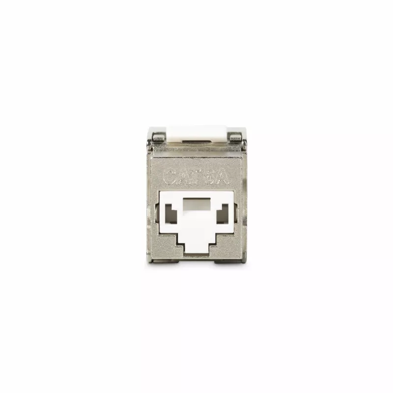 StarTech.com RJ45 prievadų spynos – 10 vnt. rinkinys su raktu, užrakinami RJ45 kištukiniai dangteliai, daugkartiniai Ethernet/LAN prievadų apsaugos, įspaudžiami RJ45 dulkių dangteliai serveriams, jungikliams, sieninėms rozetėms