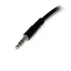 StarTech.com plonas stereo skirstytuvas - 3,5 mm kištukas į 2x 3,5 mm lizdus