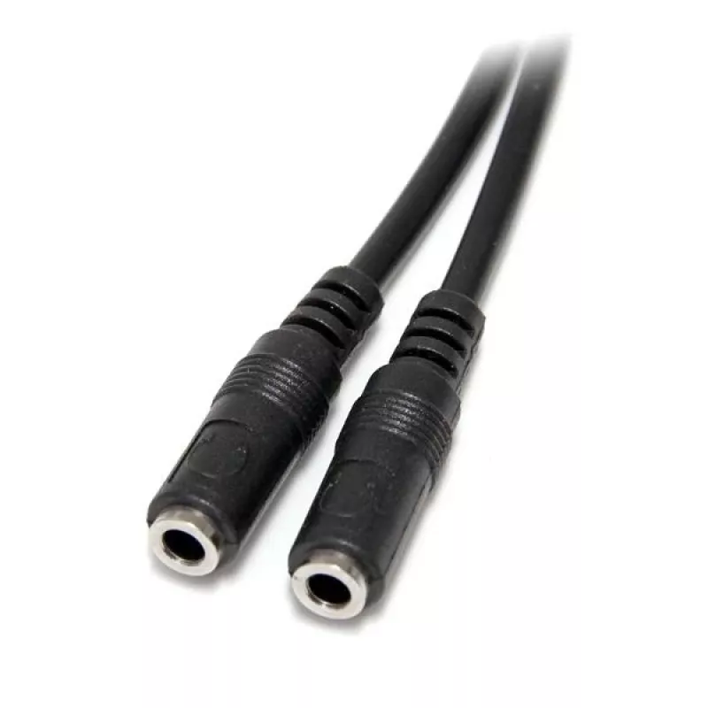 StarTech.com plonas stereo skirstytuvas - 3,5 mm kištukas į 2x 3,5 mm lizdus
