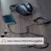 StarTech.com plonas stereo skirstytuvas - 3,5 mm kištukas į 2x 3,5 mm lizdus