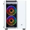 Korpusas Corsair Crystal 280X Micro ATX Baltas