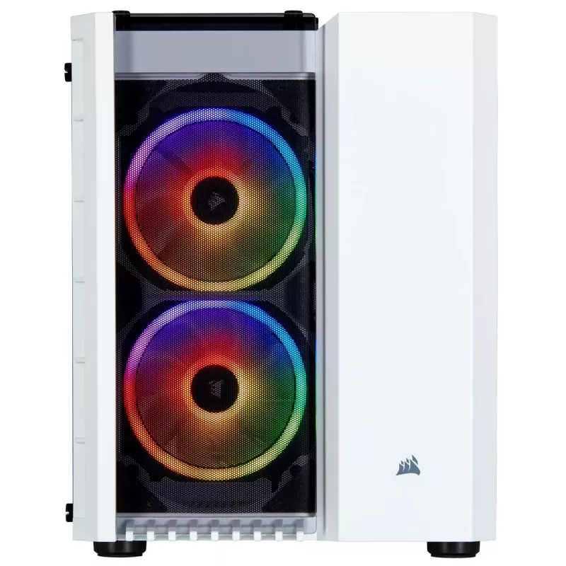 Korpusas Corsair Crystal 280X Micro ATX Baltas