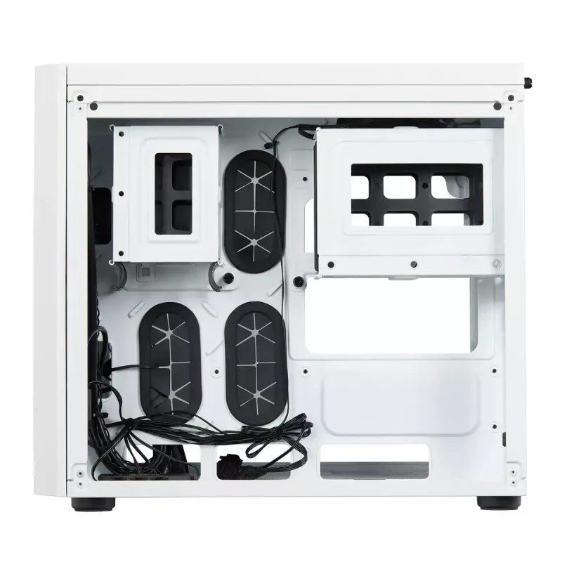 Korpusas Corsair Crystal 280X Micro ATX Baltas