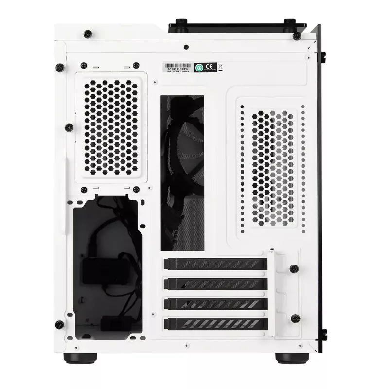 Korpusas Corsair Crystal 280X Micro ATX Baltas