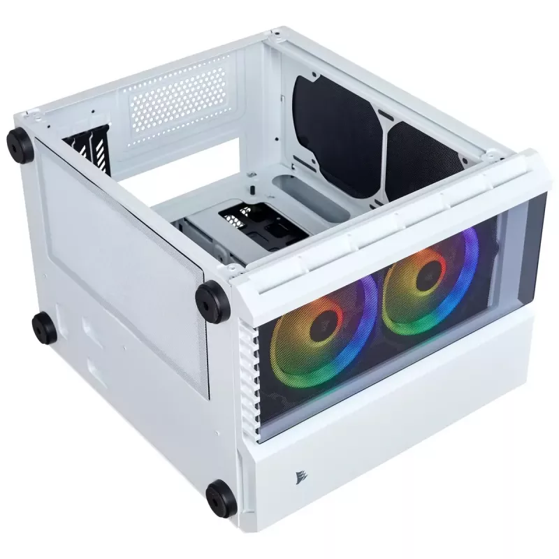 Korpusas Corsair Crystal 280X Micro ATX Baltas
