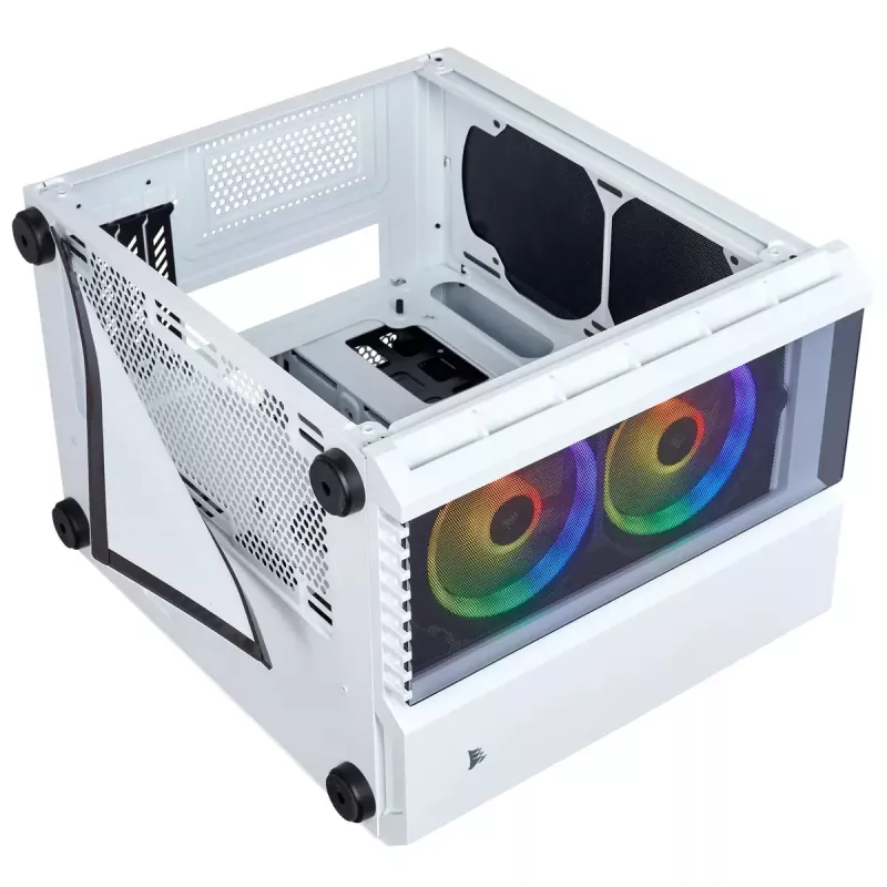 Korpusas Corsair Crystal 280X Micro ATX Baltas