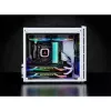 Korpusas Corsair Crystal 280X Micro ATX Baltas