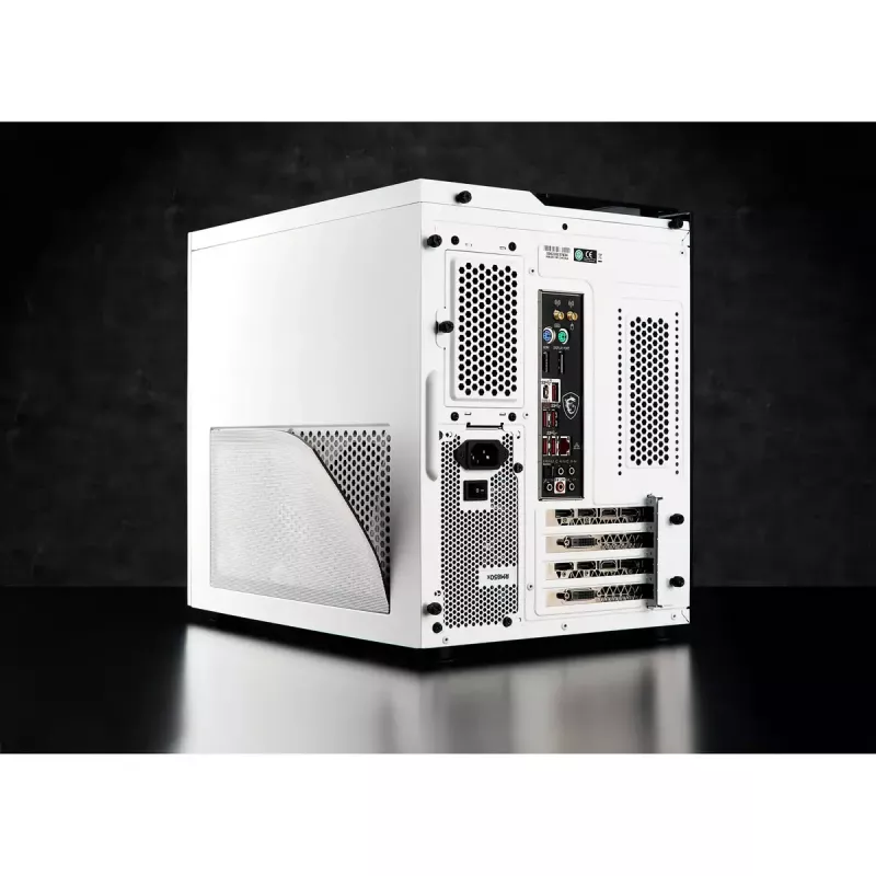 Korpusas Corsair Crystal 280X Micro ATX Baltas