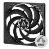 ARCTIC P14 Slim PWM PST slėgiui optimizuotas 140 mm PWM ventiliatorius su integruotu Y kabeliu