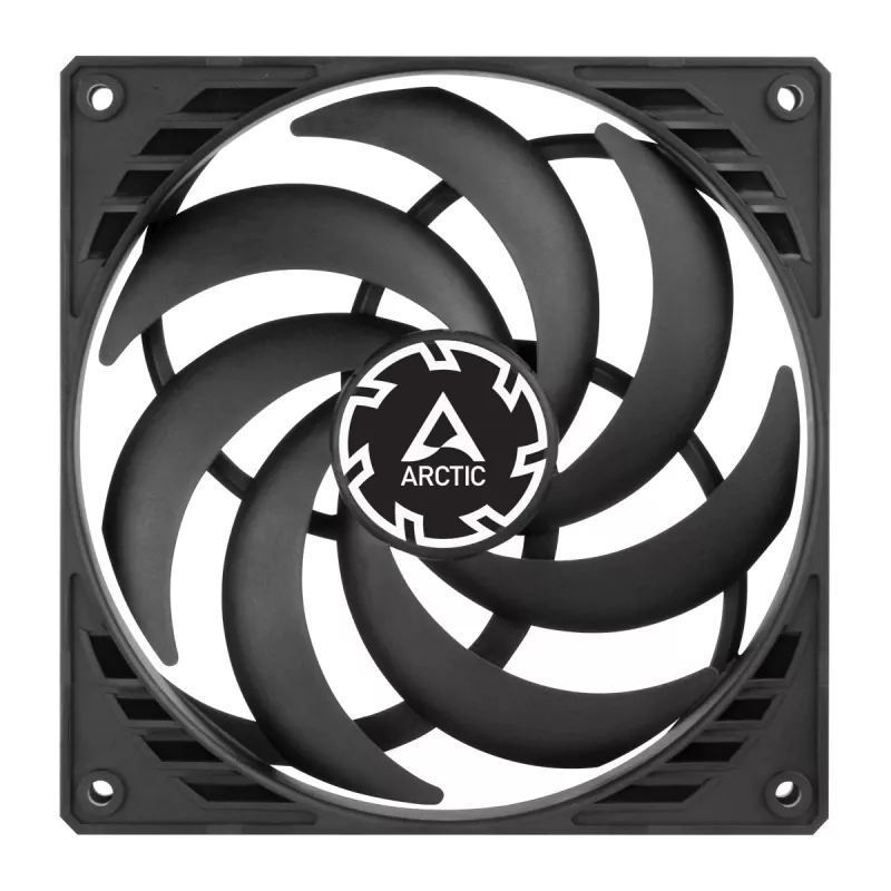 ARCTIC P14 Slim PWM PST slėgiui optimizuotas 140 mm PWM ventiliatorius su integruotu Y kabeliu