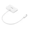StarTech.com 3 prievadų USB-C šakotuvas su Gigabit Ethernet - USB-C į 3x USB-A - USB 3.0 šakotuvas - baltas
