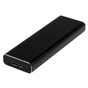 StarTech.com SM2NGFFMBU33 M.2 SSD korpusas M.2 SATA diskams – USB 3.0 (5Gbps) su UASP