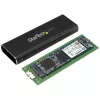 StarTech.com SM2NGFFMBU33 M.2 SSD korpusas M.2 SATA diskams – USB 3.0 (5Gbps) su UASP
