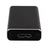 StarTech.com SM2NGFFMBU33 M.2 SSD korpusas M.2 SATA diskams – USB 3.0 (5Gbps) su UASP