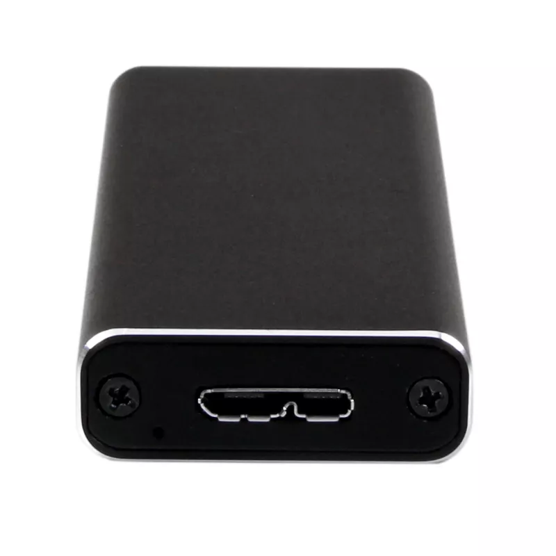 StarTech.com SM2NGFFMBU33 M.2 SSD korpusas M.2 SATA diskams – USB 3.0 (5Gbps) su UASP