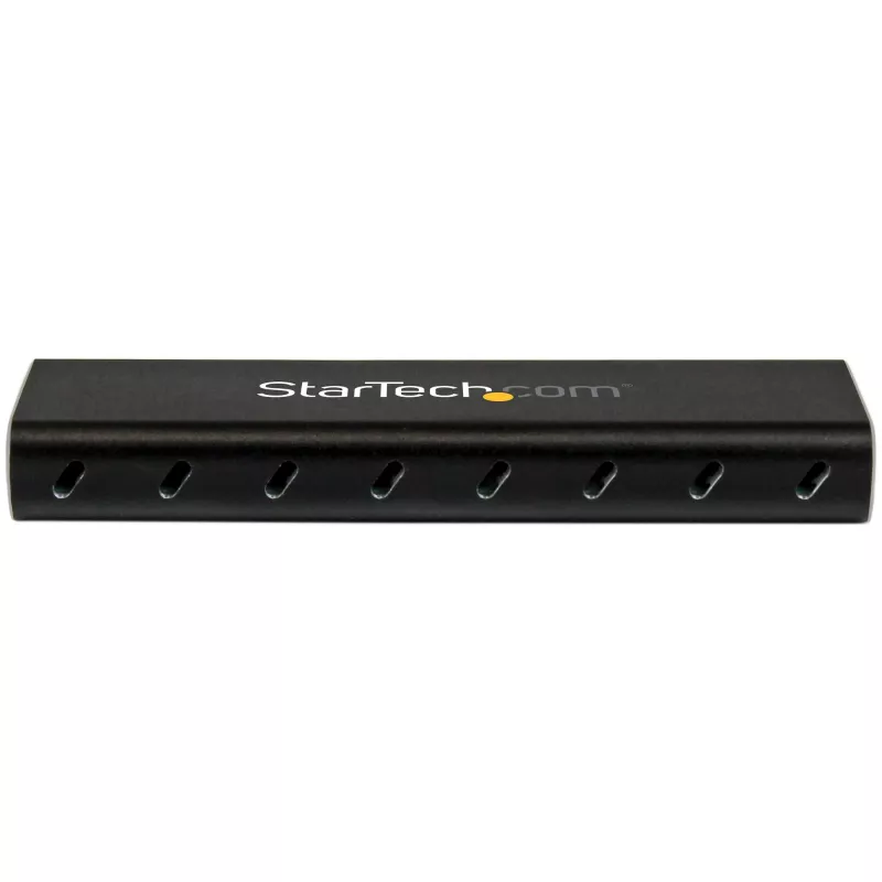 StarTech.com SM2NGFFMBU33 M.2 SSD korpusas M.2 SATA diskams – USB 3.0 (5Gbps) su UASP