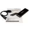 StarTech.com SM2NGFFMBU33 M.2 SSD korpusas M.2 SATA diskams – USB 3.0 (5Gbps) su UASP