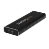 StarTech.com SM2NGFFMBU33 M.2 SSD korpusas M.2 SATA diskams – USB 3.0 (5Gbps) su UASP