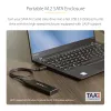 StarTech.com SM2NGFFMBU33 M.2 SSD korpusas M.2 SATA diskams – USB 3.0 (5Gbps) su UASP