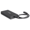 StarTech.com USB-C kelių prievadų adapteris – USB-C kelioninis dokas su 4K HDMI, 60W PD, GbE, 2x USB-A 3.0 – nešiojamas mini USB-C dokas nešiojamam kompiuteriui