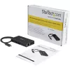 StarTech.com USB-C kelių prievadų adapteris – USB-C kelioninis dokas su 4K HDMI, 60W PD, GbE, 2x USB-A 3.0 – nešiojamas mini USB-C dokas nešiojamam kompiuteriui
