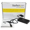 StarTech.com USB-C kelių prievadų adapteris – USB-C kelioninis dokas su 4K HDMI, 60W PD, GbE, 2x USB-A 3.0 – nešiojamas mini USB-C dokas nešiojamam kompiuteriui