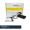StarTech.com USB-C kelių prievadų adapteris – USB-C kelioninis dokas su 4K HDMI, 60W PD, GbE, 2x USB-A 3.0 – nešiojamas mini USB-C dokas nešiojamam kompiuteriui
