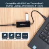 StarTech.com USB-C į Gigabit tinklo adapteris su papildomu USB 3.0 prievadu