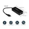StarTech.com USB-C į Gigabit tinklo adapteris su papildomu USB 3.0 prievadu