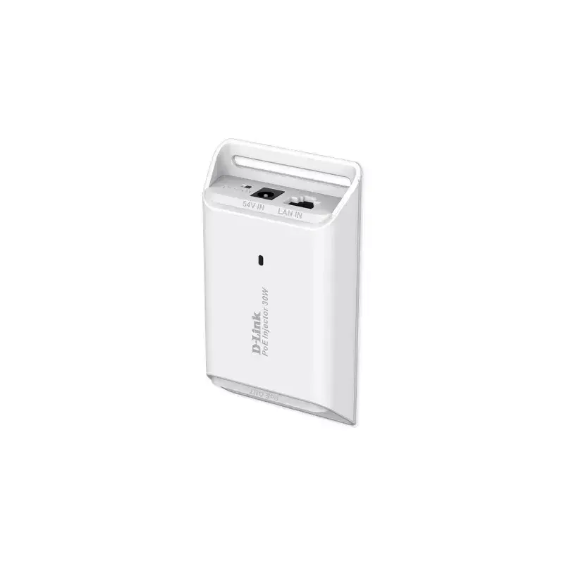 D-Link 1 prievado Gigabit 30W PoE įpurškiklis DPE-301GI