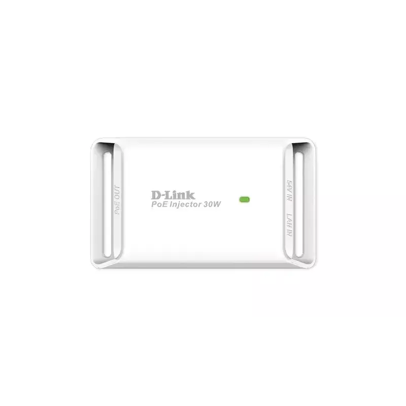 D-Link 1 prievado Gigabit 30W PoE įpurškiklis DPE-301GI