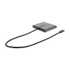 StarTech.com USB-C į 4x HDMI adapteris, USB-C į 4 HDMI monitorių keitiklis, skirtas Windows (nepalaiko macOS/ChromeOS/Linux) - TAA