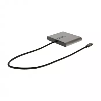 StarTech.com USB-C į 4x HDMI adapteris, USB-C į 4 HDMI monitorių keitiklis, skirtas Windows (nepalaiko macOS/ChromeOS/Linux) - TAA