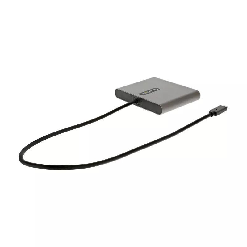 StarTech.com USB-C į 4x HDMI adapteris, USB-C į 4 HDMI monitorių keitiklis, skirtas Windows (nepalaiko macOS/ChromeOS/Linux) - TAA
