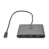 StarTech.com USB-C į 4x HDMI adapteris, USB-C į 4 HDMI monitorių keitiklis, skirtas Windows (nepalaiko macOS/ChromeOS/Linux) - TAA