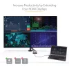 StarTech.com USB-C į 4x HDMI adapteris, USB-C į 4 HDMI monitorių keitiklis, skirtas Windows (nepalaiko macOS/ChromeOS/Linux) - TAA