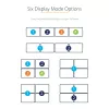 StarTech.com USB-C į 4x HDMI adapteris, USB-C į 4 HDMI monitorių keitiklis, skirtas Windows (nepalaiko macOS/ChromeOS/Linux) - TAA
