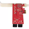 StarTech.com 10 prievadų PCIe SATA III 6Gbps plokštė, ASM1062, ne RAID, žemo/viso profilio