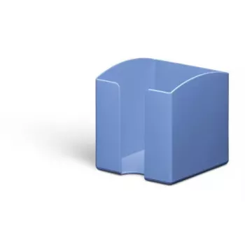 Durable ECO Square mėlynas plastikinis bloknotas 800 lapų
