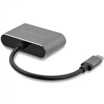 StarTech.com USB-C į VGA ir HDMI adapteris – 2-in-1 – 4K 30Hz – Kosminė pilka